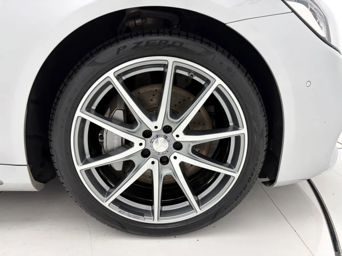 Mercedes-Benz S-Class Saloon, Petrol Plug-in Hybrid, 2019, Silver
