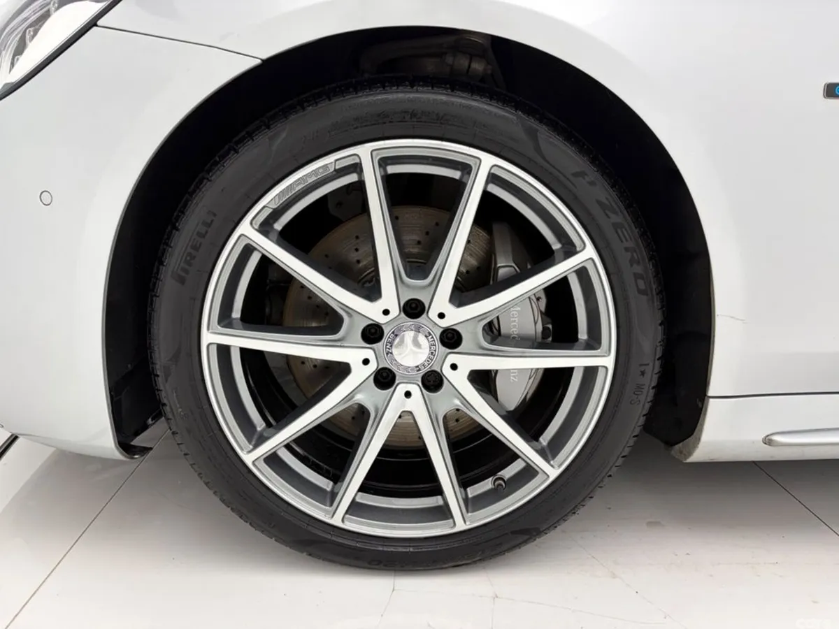 Mercedes-Benz S-Class Saloon, Petrol Plug-in Hybrid, 2019, Silver