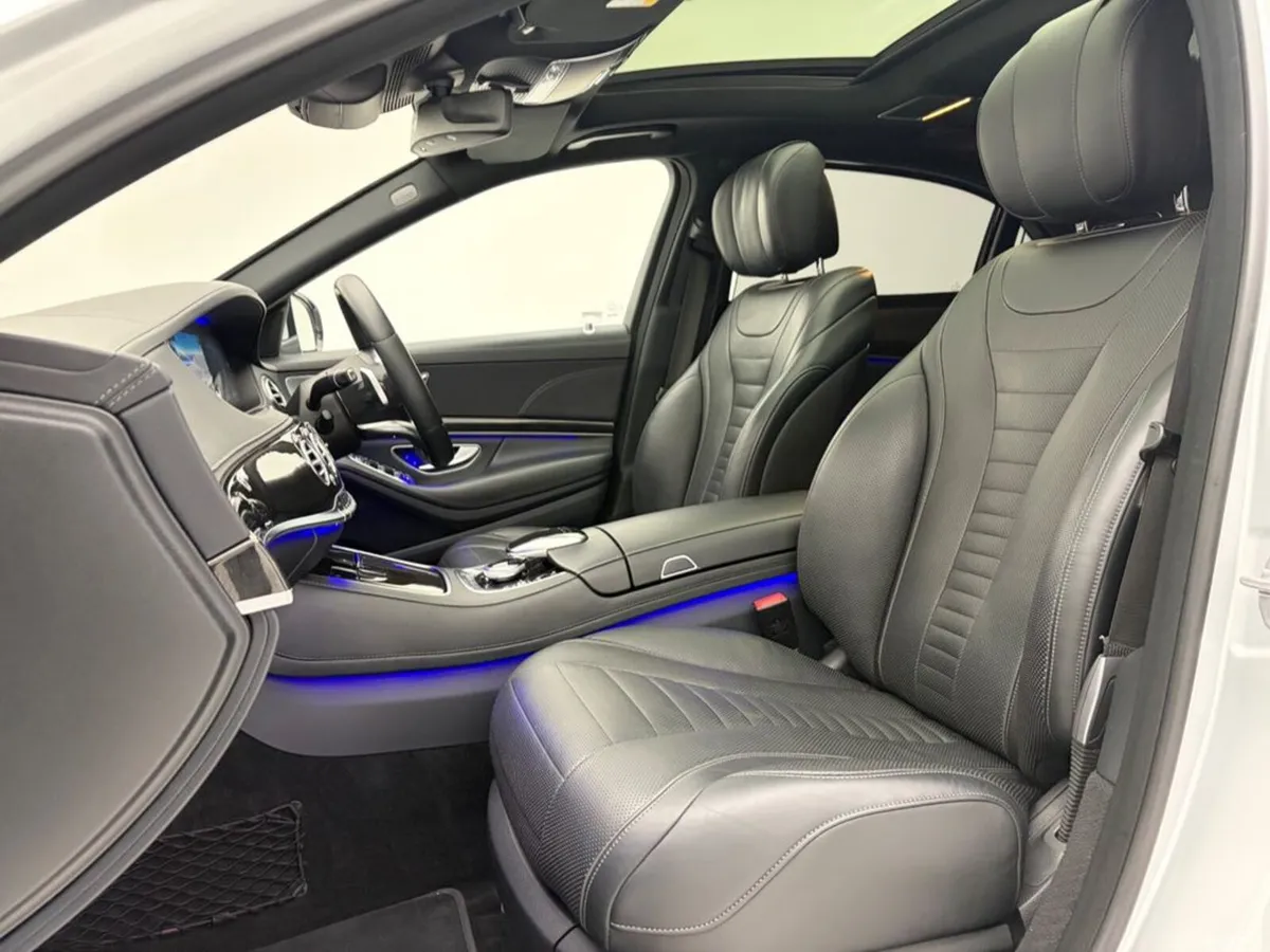 Mercedes-Benz S-Class Saloon, Petrol Plug-in Hybrid, 2019, Silver