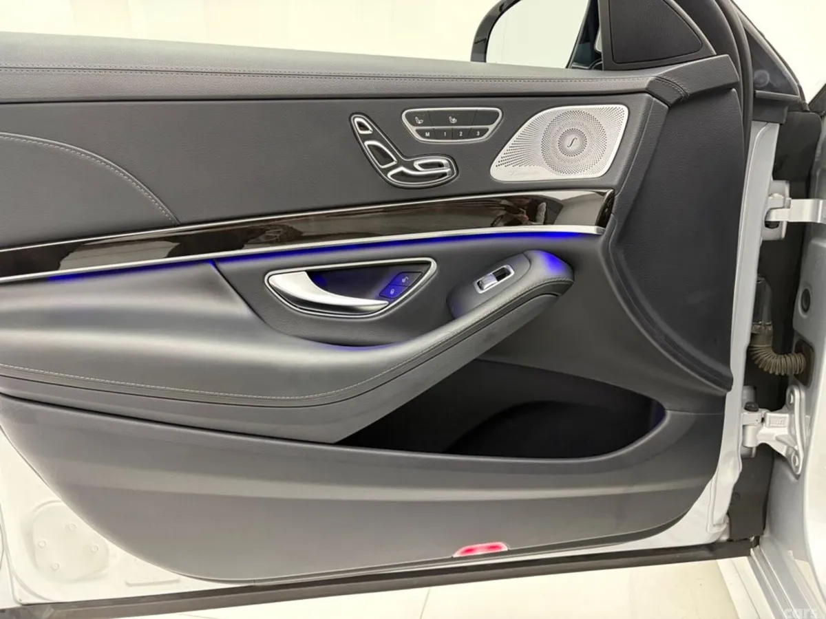 Mercedes-Benz S-Class Saloon, Petrol Plug-in Hybrid, 2019, Silver