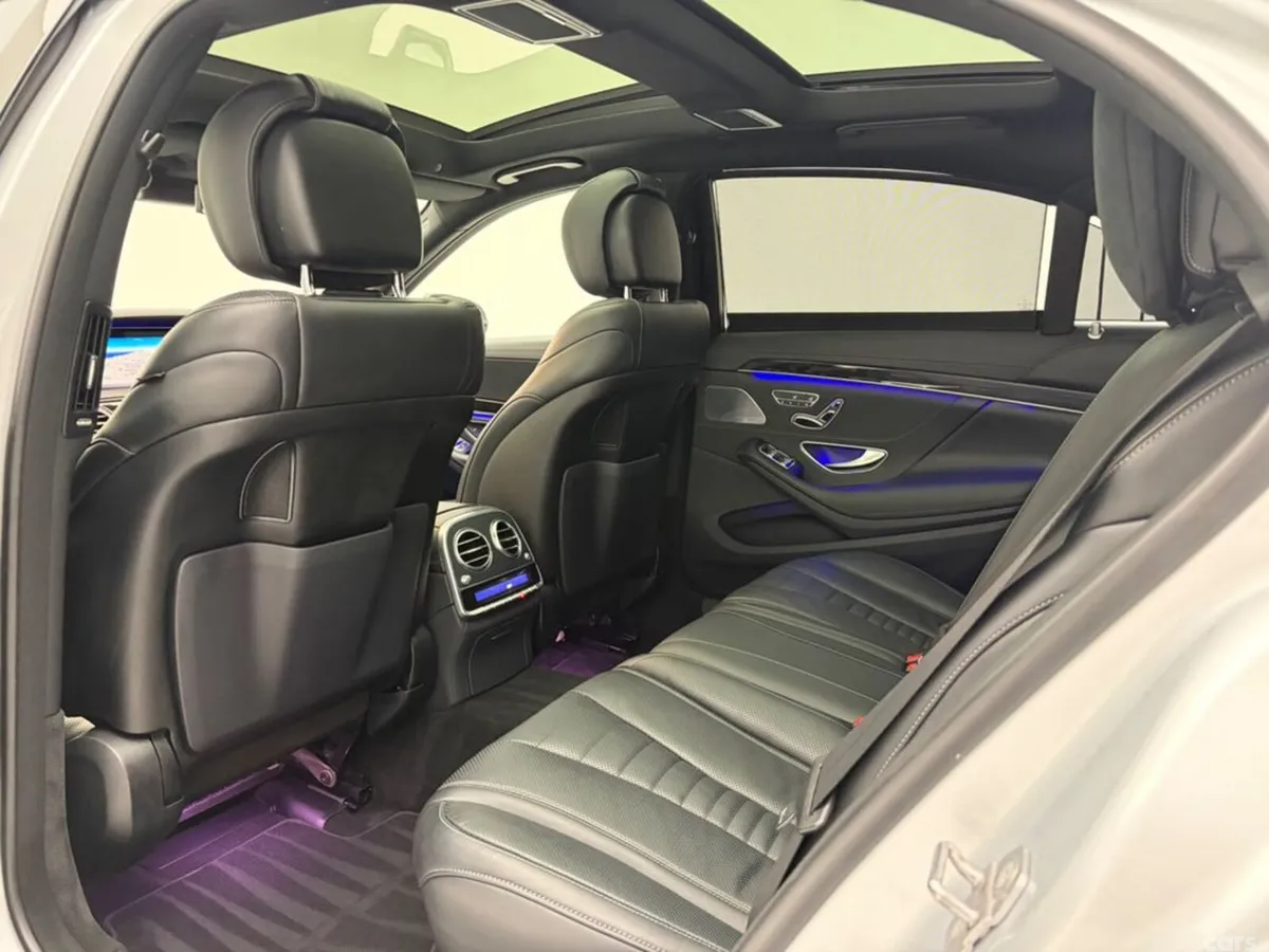 Mercedes-Benz S-Class Saloon, Petrol Plug-in Hybrid, 2019, Silver