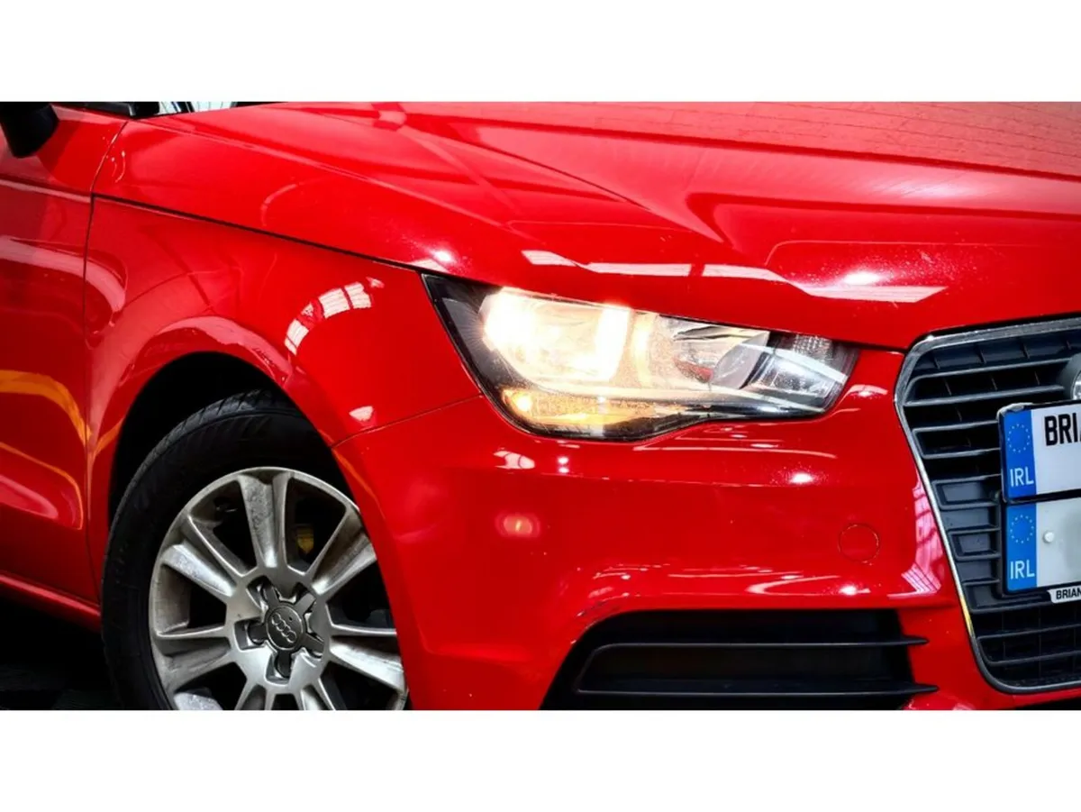 Audi A1 Hatchback, Diesel, 2015, Red