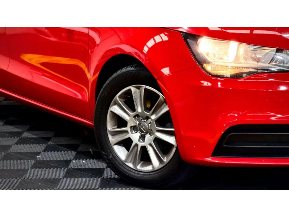 Audi A1 Hatchback, Diesel, 2015, Red
