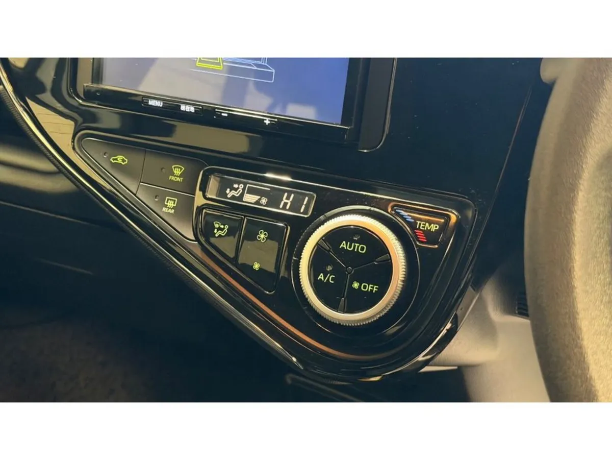 Toyota Aqua Hatchback, Petrol Hybrid, 2020, Silver