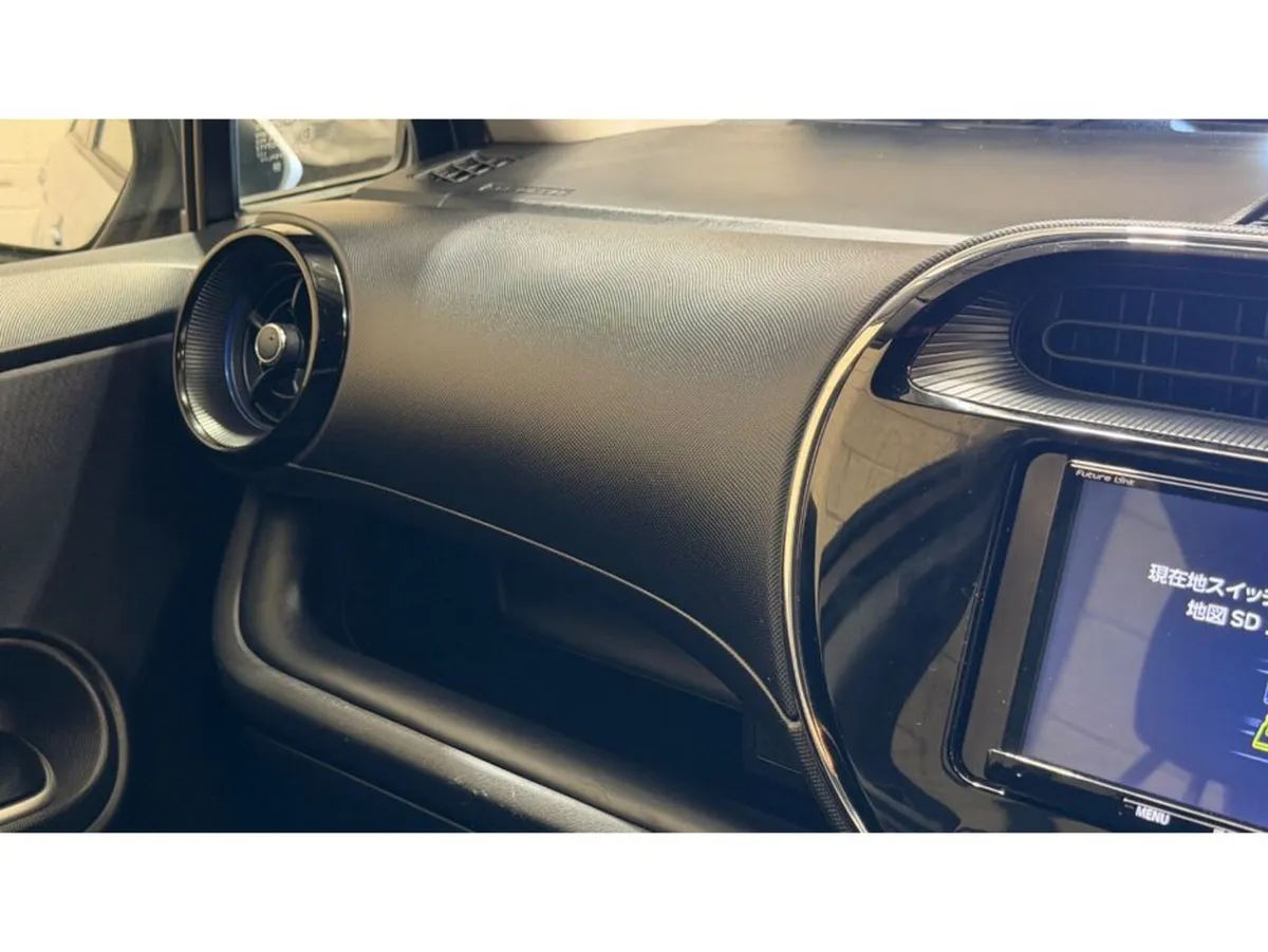 Toyota Aqua Hatchback, Petrol Hybrid, 2020, Silver