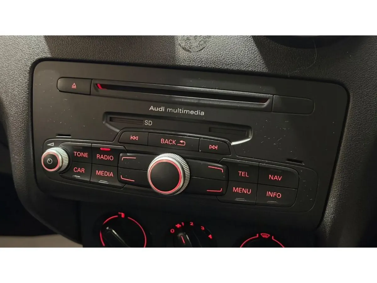 Audi A1 Hatchback, Diesel, 2015, Red