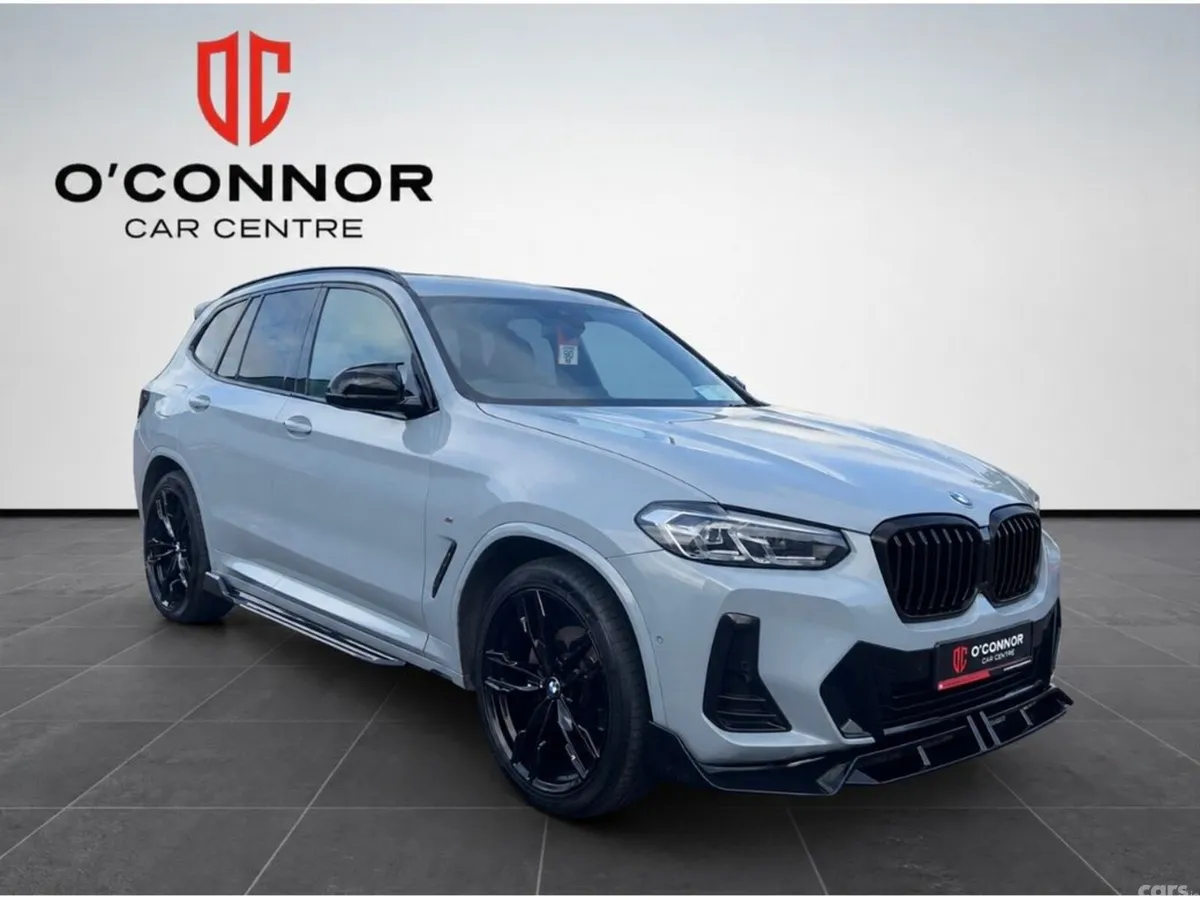 BMW X3 Estate, Diesel, 2024, Grey