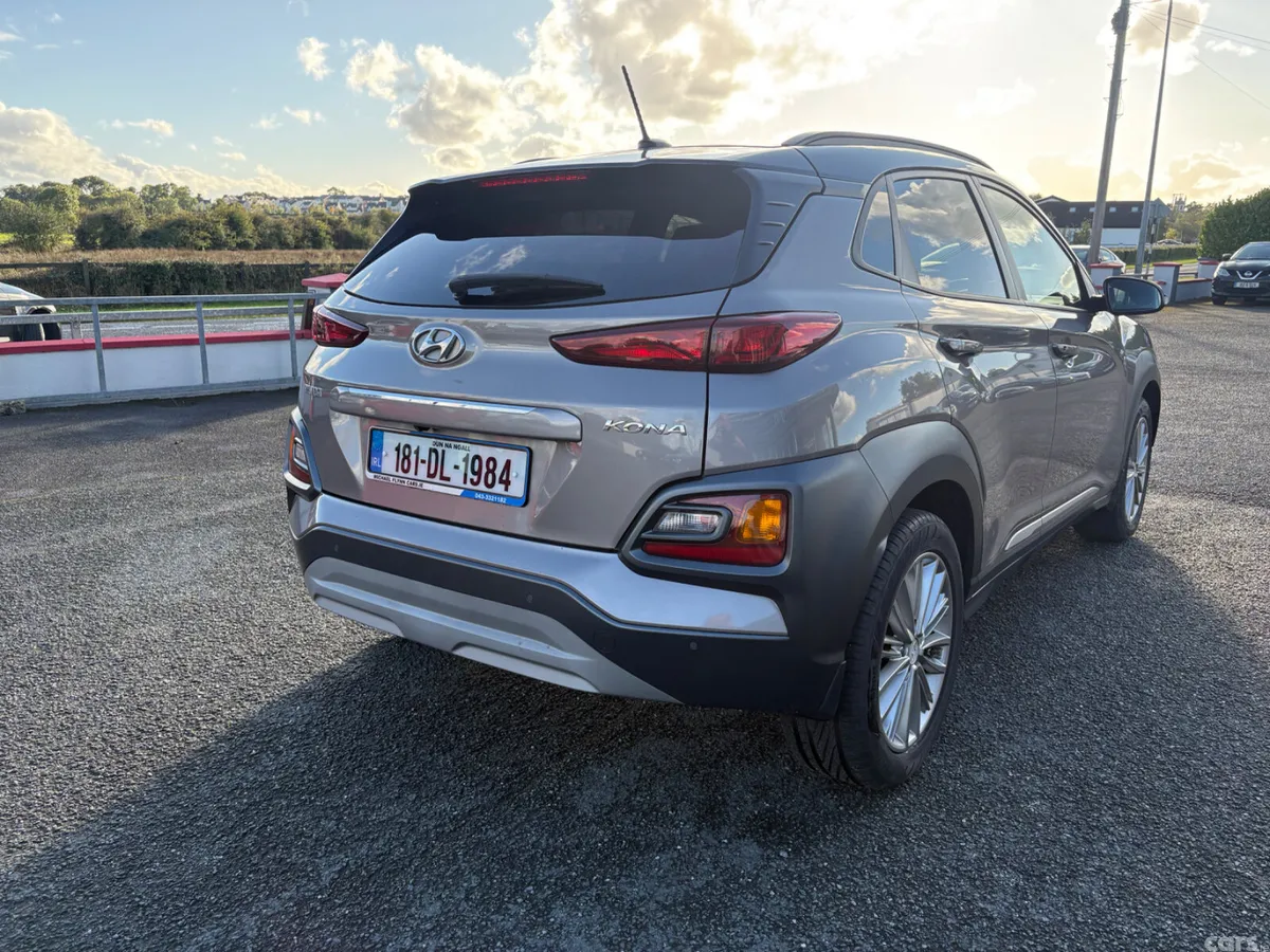 Hyundai KONA MPV, Petrol, 2018, Grey