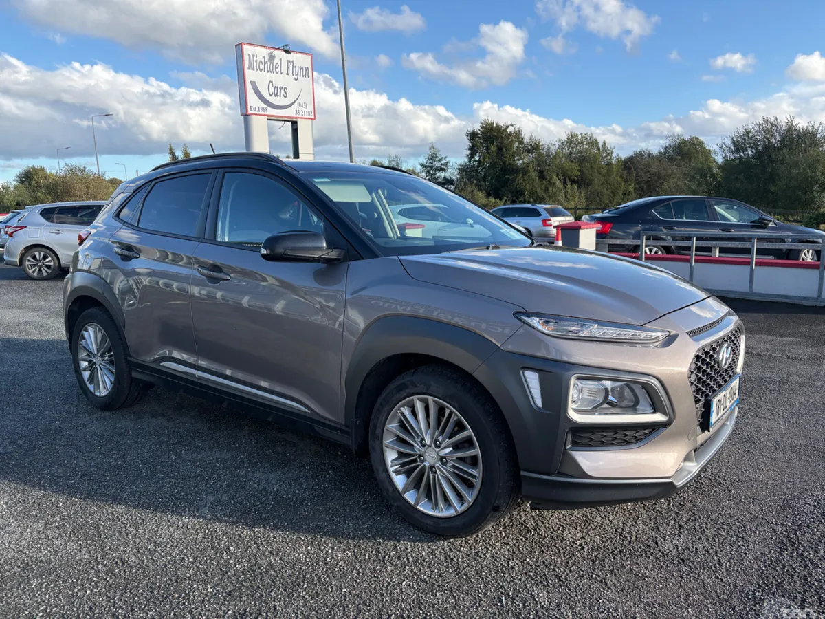 Hyundai KONA MPV, Petrol, 2018, Grey