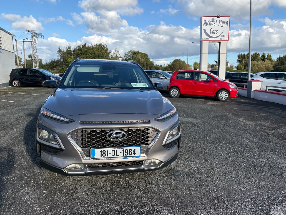 Hyundai KONA MPV, Petrol, 2018, Grey
