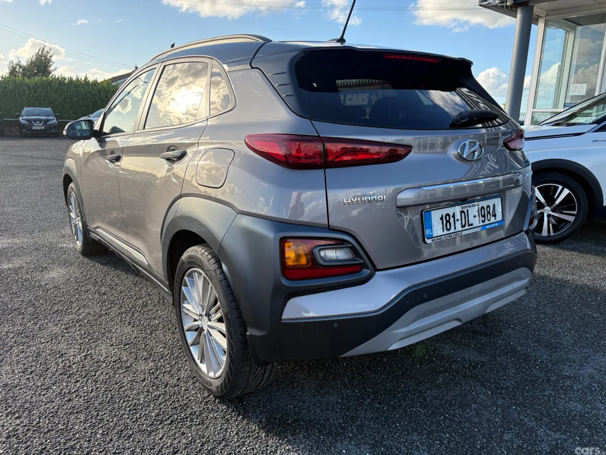 Hyundai KONA MPV, Petrol, 2018, Grey
