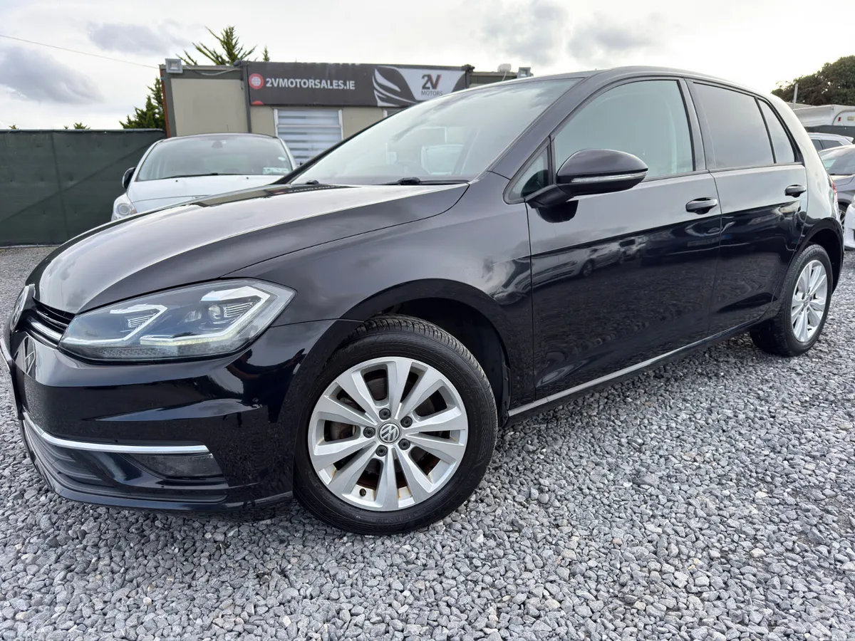 Volkswagen Golf Hatchback, Petrol, 2018, Black