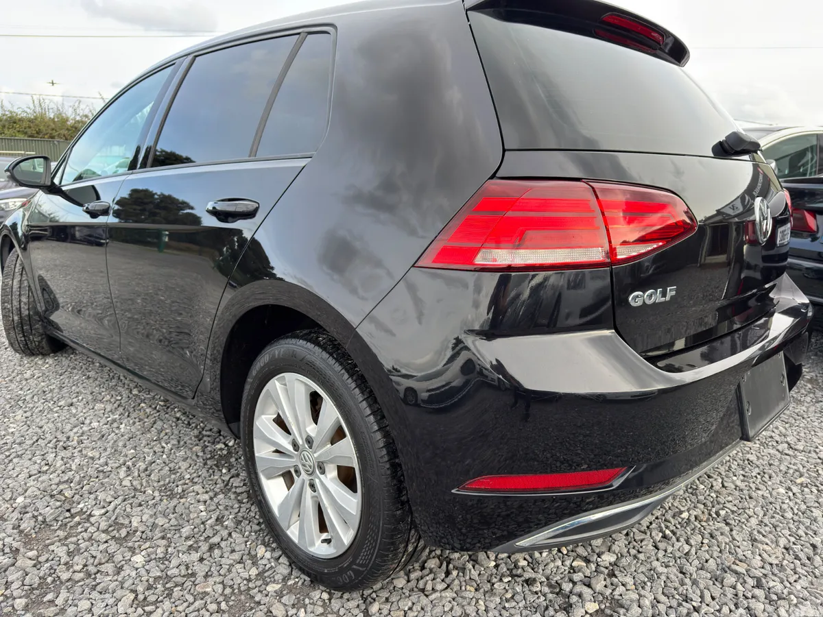 Volkswagen Golf Hatchback, Petrol, 2018, Black