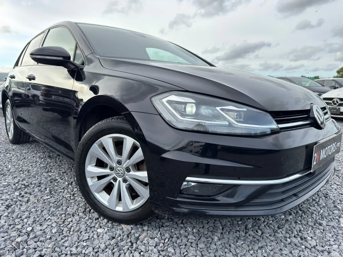 Volkswagen Golf Hatchback, Petrol, 2018, Black