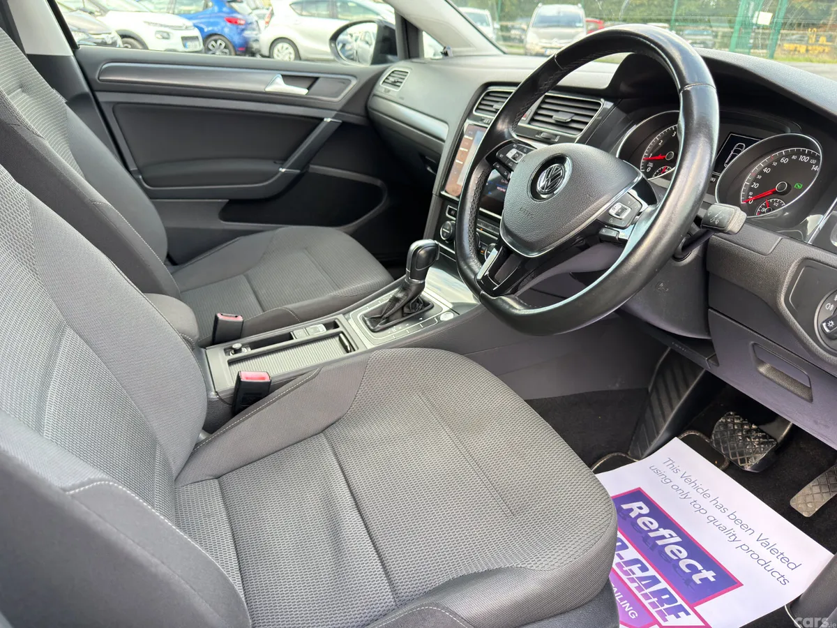 Volkswagen Golf Hatchback, Petrol, 2018, Black