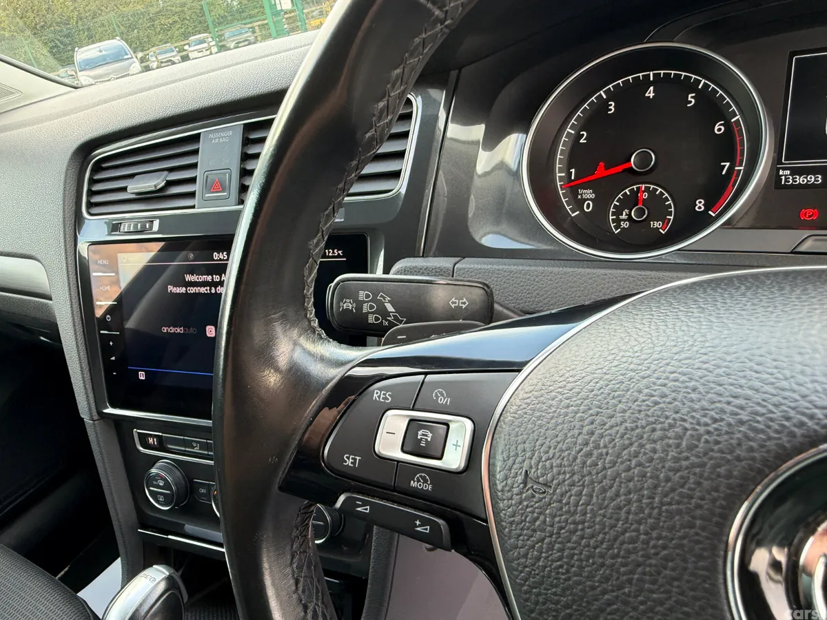 Volkswagen Golf Hatchback, Petrol, 2018, Black