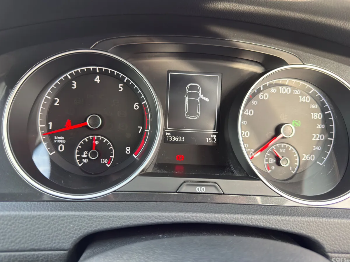 Volkswagen Golf Hatchback, Petrol, 2018, Black