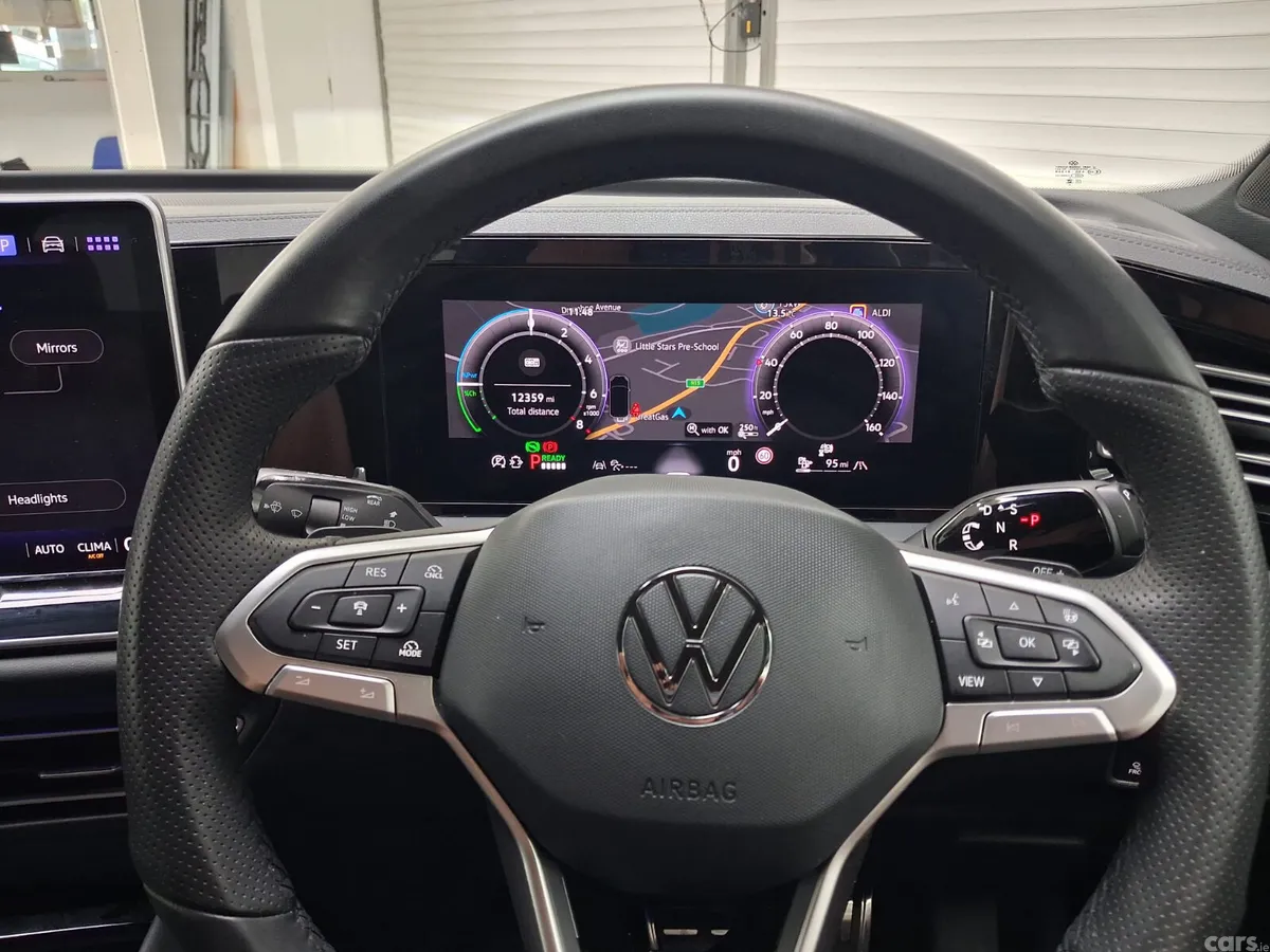 Volkswagen Tiguan SUV, Petrol Hybrid, 2025, Grey
