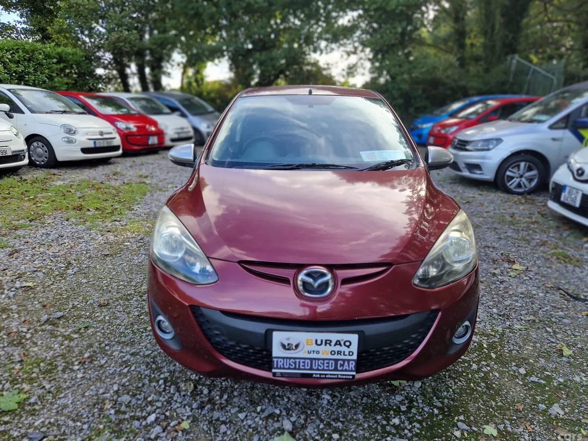 Mazda Demio MPV, Petrol, 2014, Red