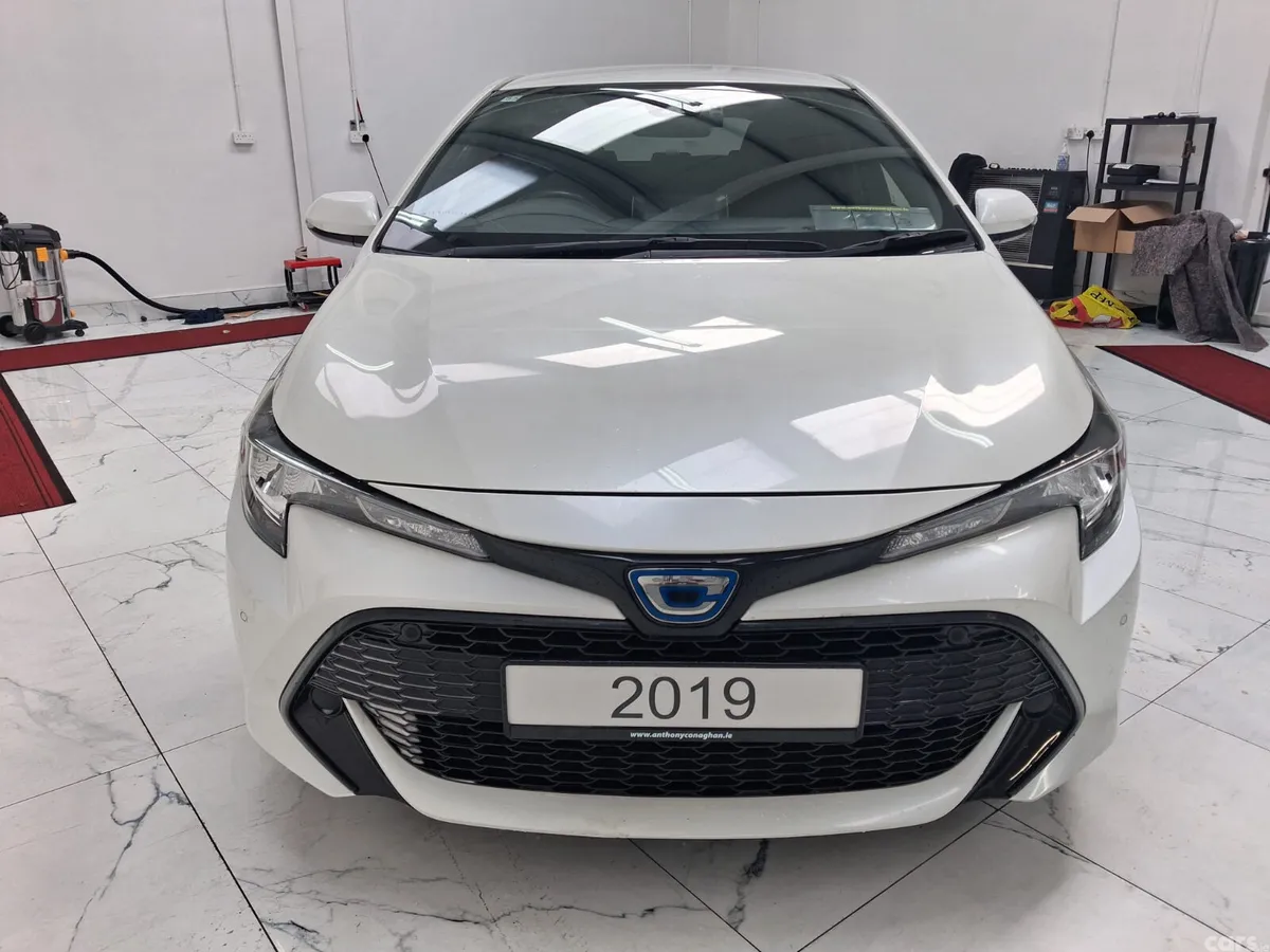 Toyota Corolla Hatchback, Petrol Hybrid, 2019, White