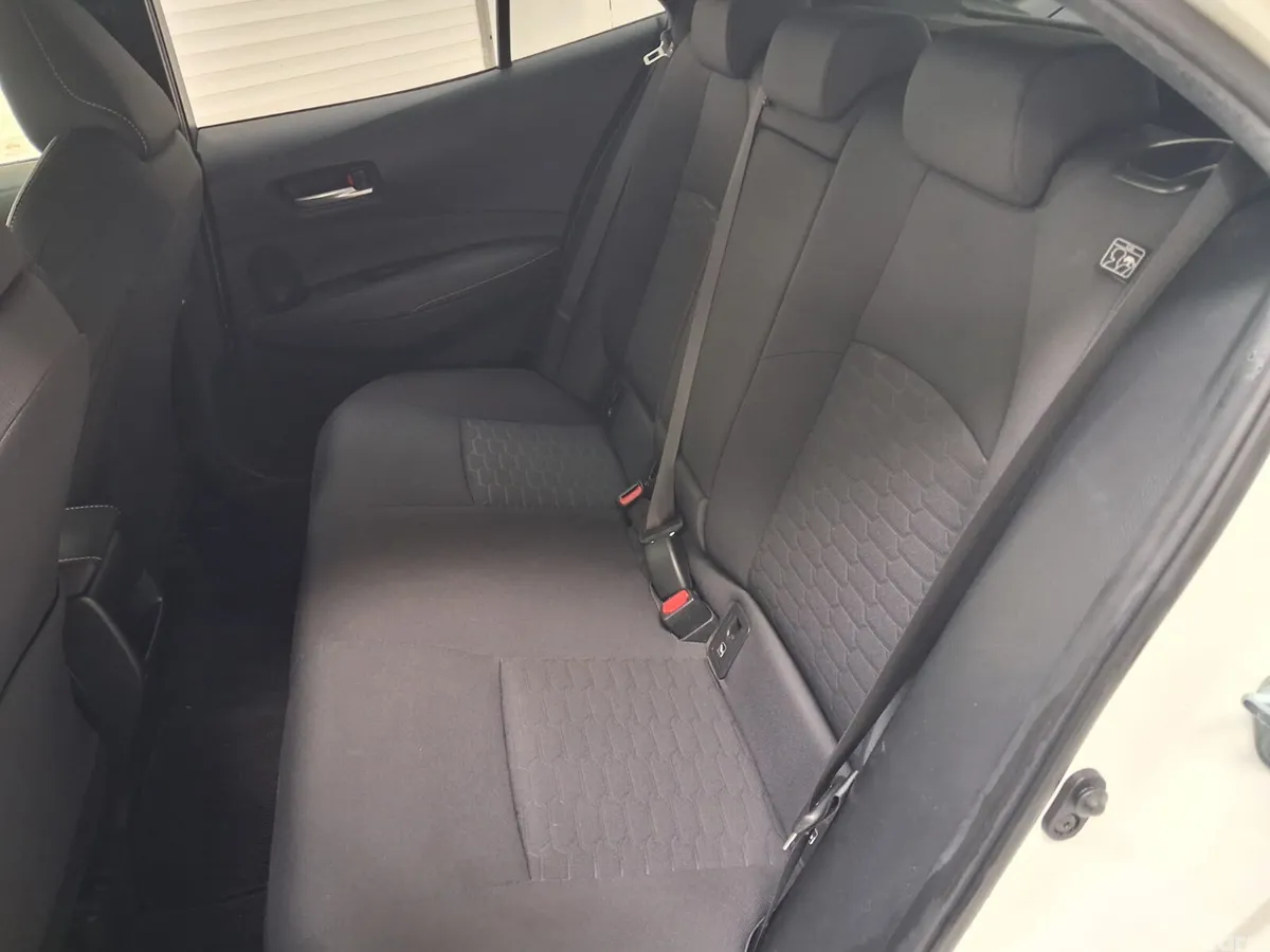 Toyota Corolla Hatchback, Petrol Hybrid, 2019, White
