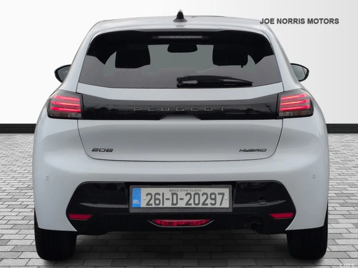 Peugeot 208 Hatchback, Petrol, 2026, White
