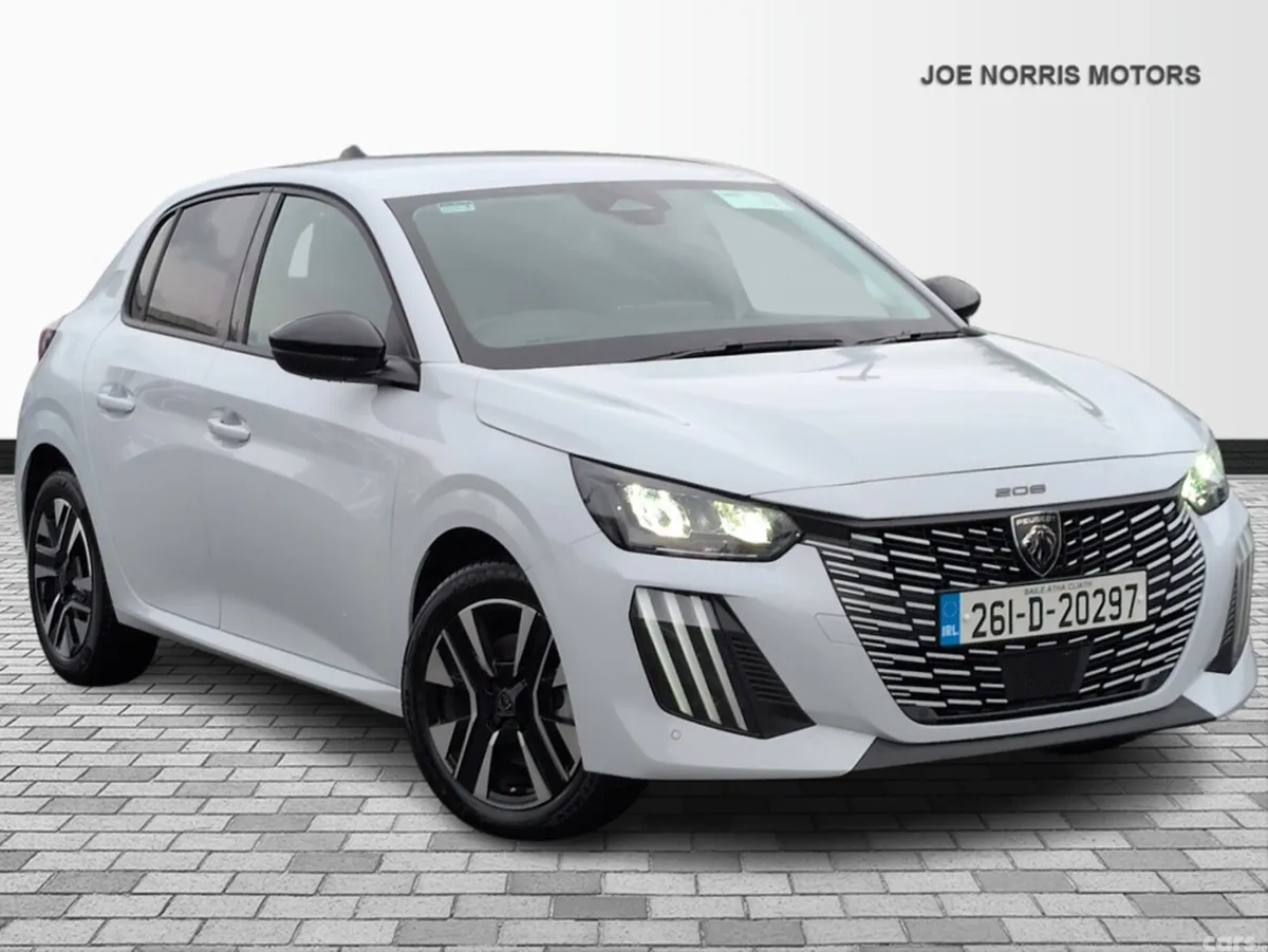 Peugeot 208 Hatchback, Petrol, 2026, White