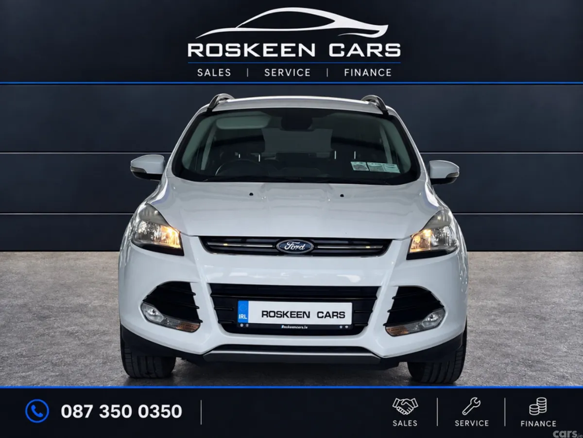 Ford Kuga MPV, Diesel, 2016, White