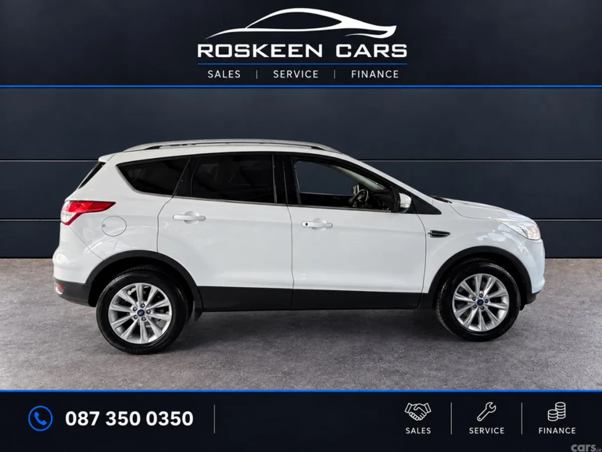 Ford Kuga MPV, Diesel, 2016, White