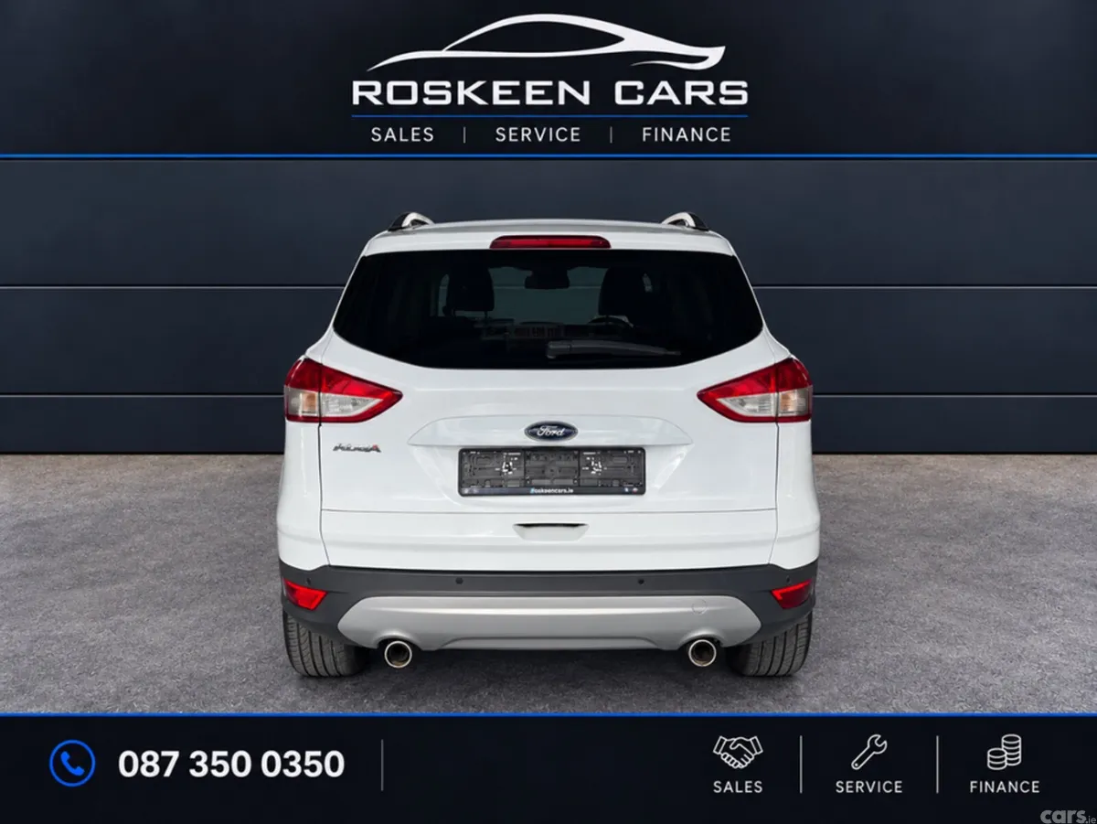 Ford Kuga MPV, Diesel, 2016, White
