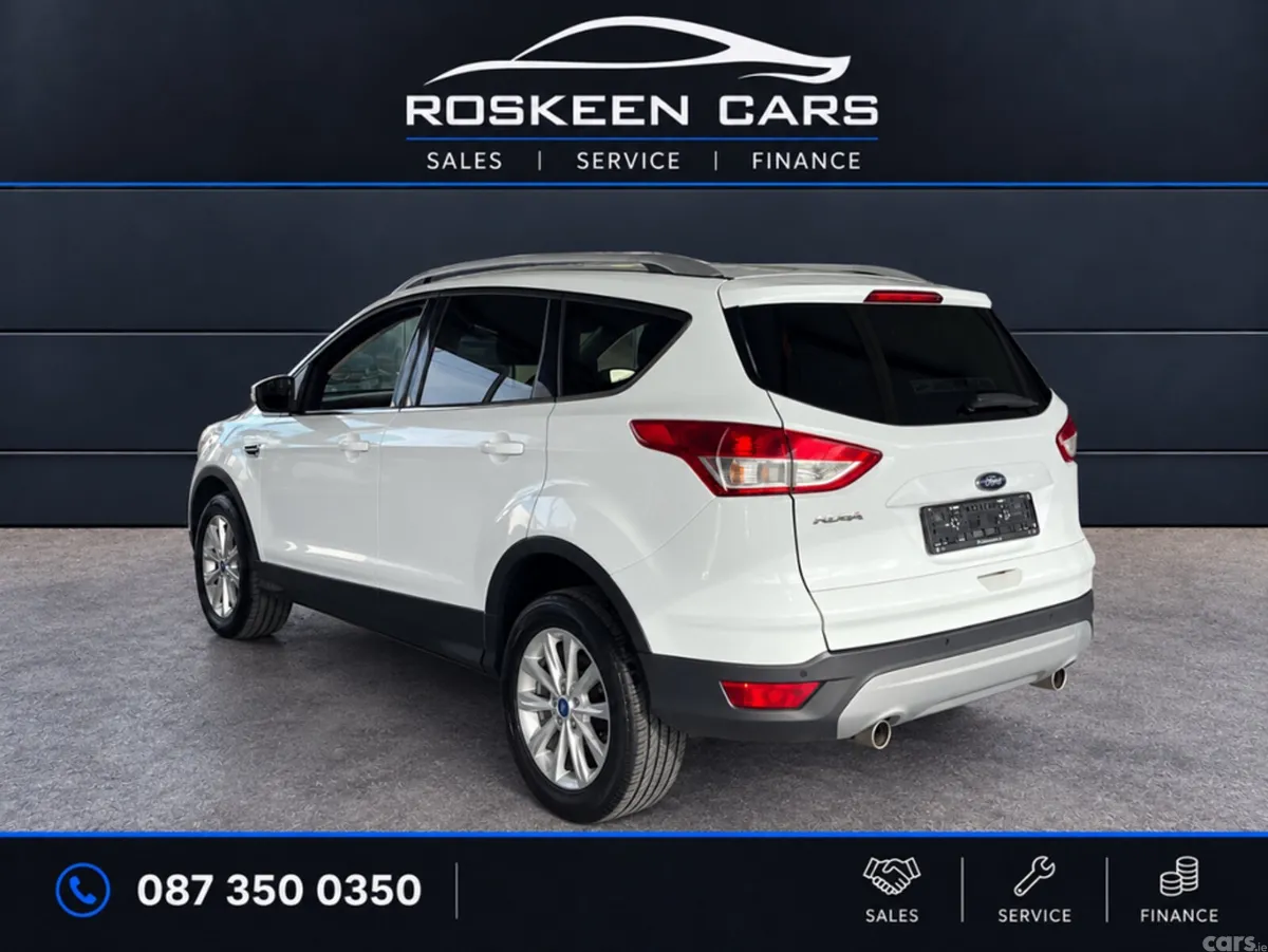 Ford Kuga MPV, Diesel, 2016, White