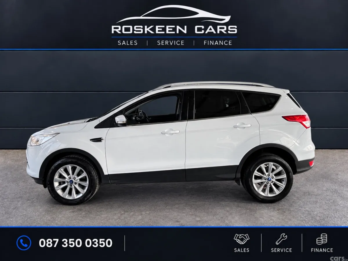 Ford Kuga MPV, Diesel, 2016, White