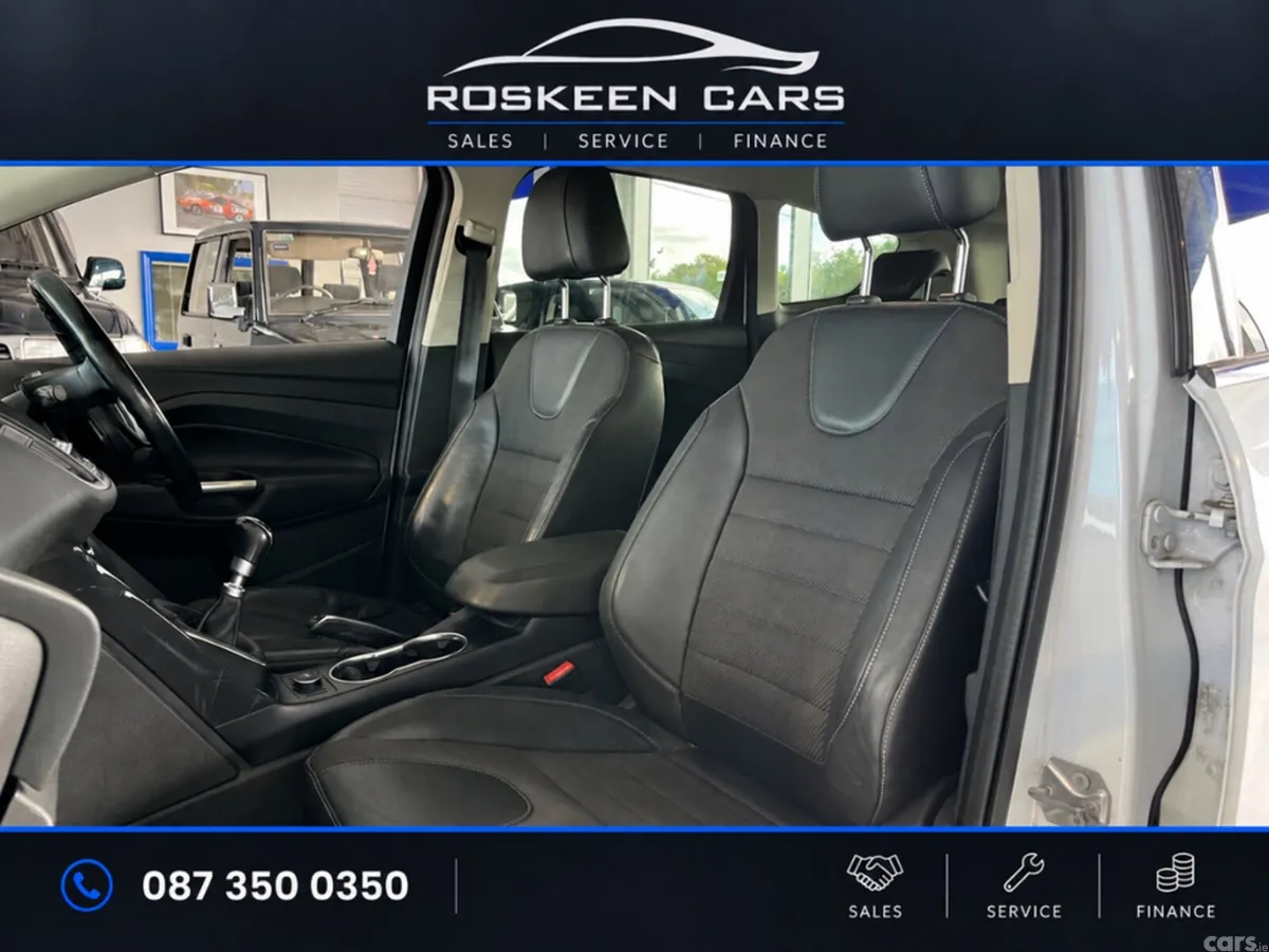 Ford Kuga MPV, Diesel, 2016, White