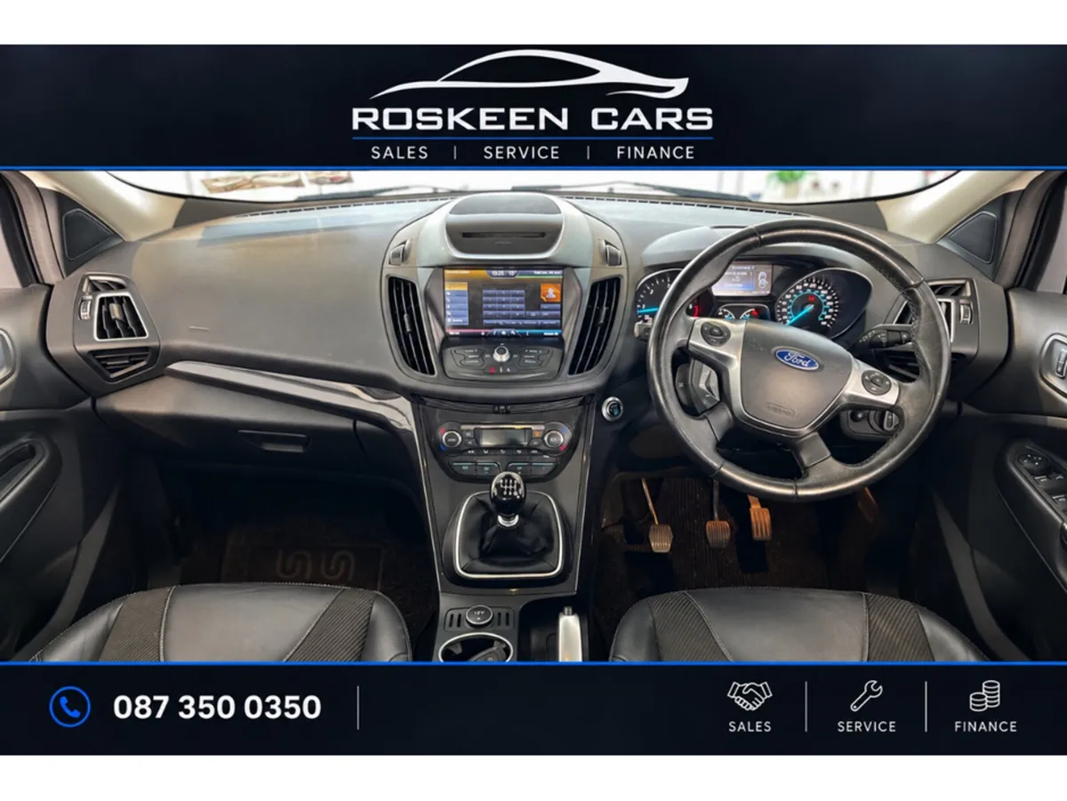Ford Kuga MPV, Diesel, 2016, White
