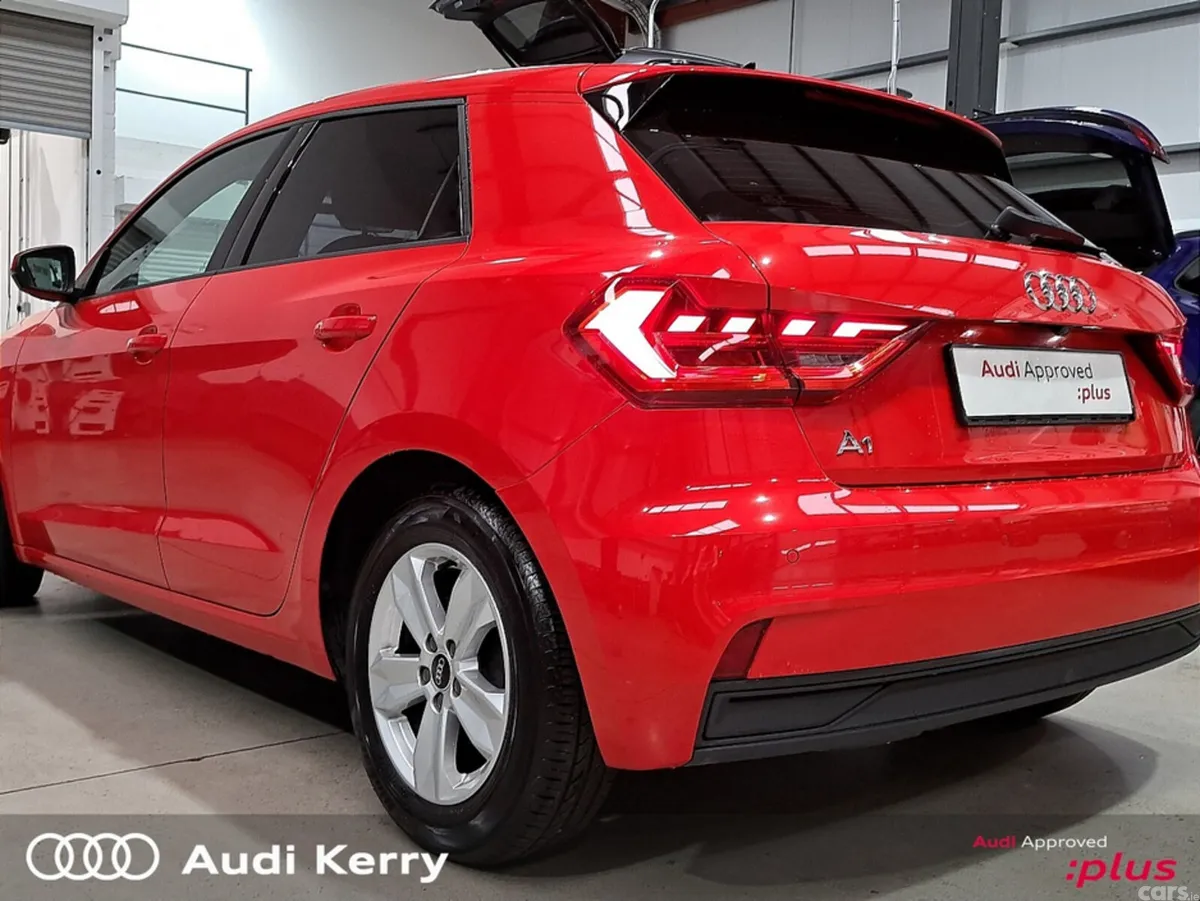 Audi A1 Hatchback, Petrol, 2021, Red