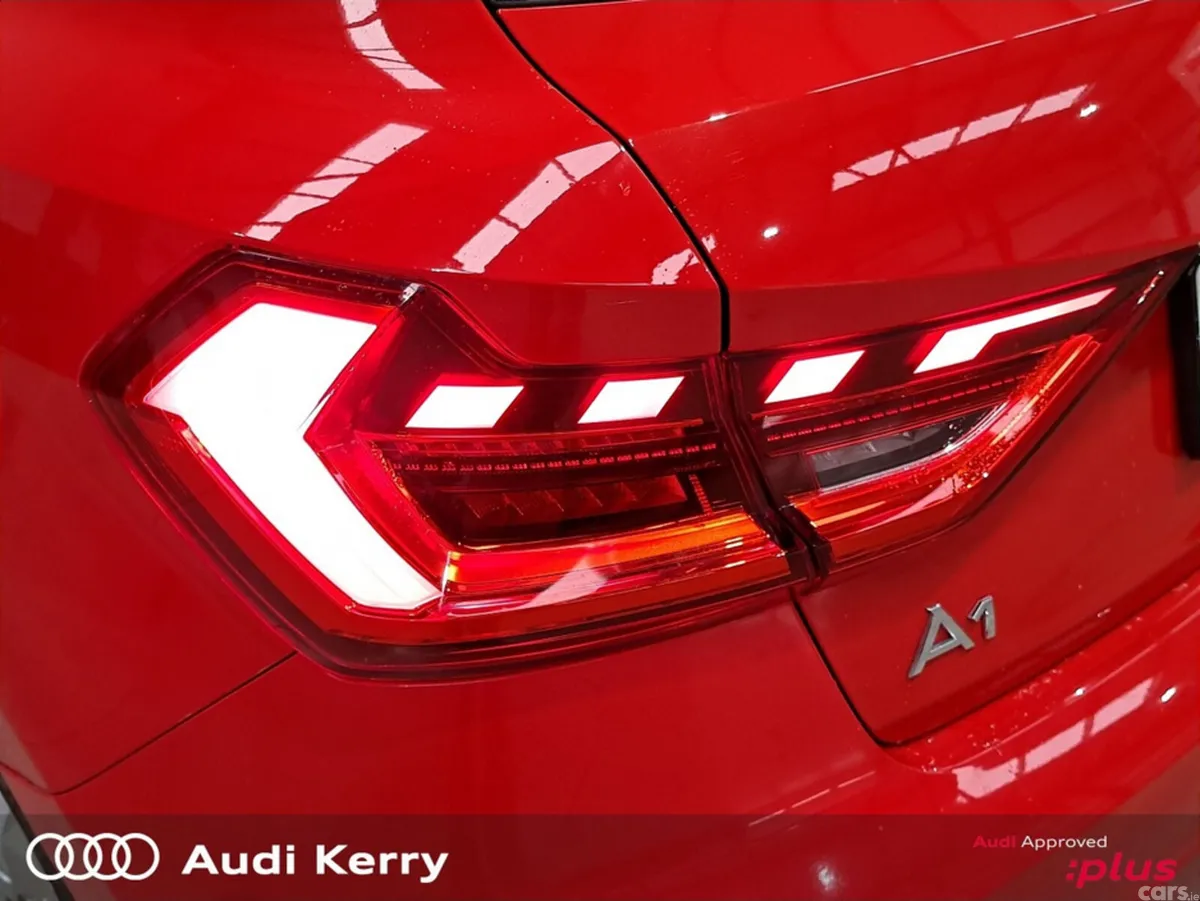 Audi A1 Hatchback, Petrol, 2021, Red