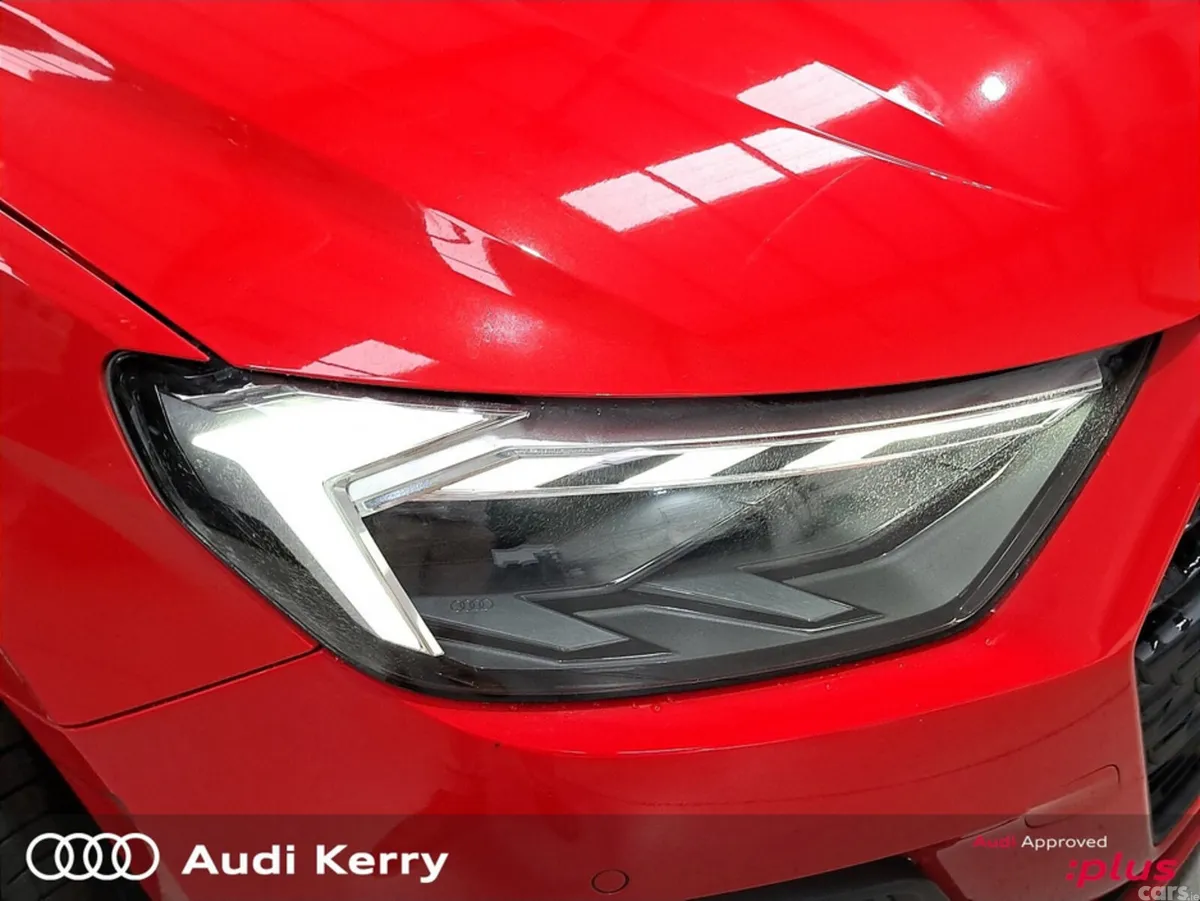 Audi A1 Hatchback, Petrol, 2021, Red