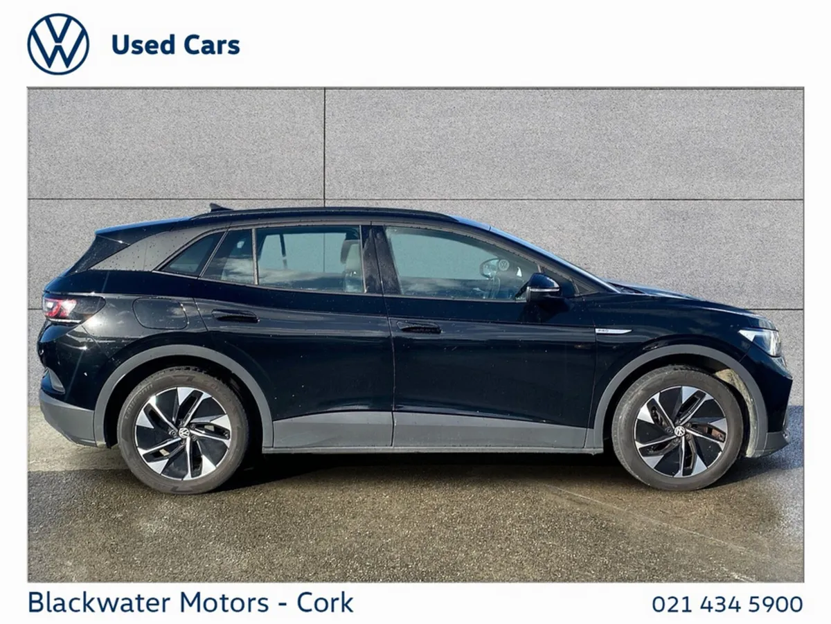 Volkswagen ID.4 Estate, Electric, 2023, Black