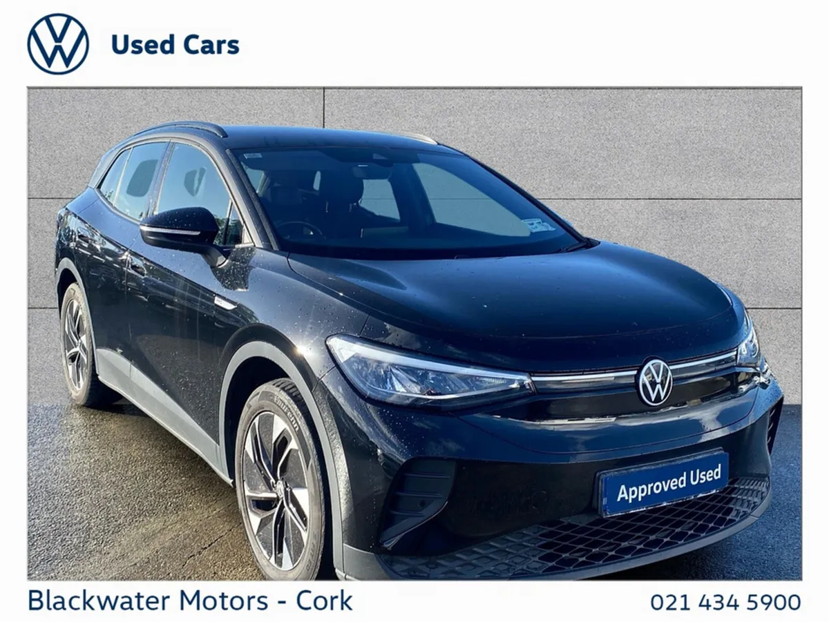 Volkswagen ID.4 Estate, Electric, 2023, Black