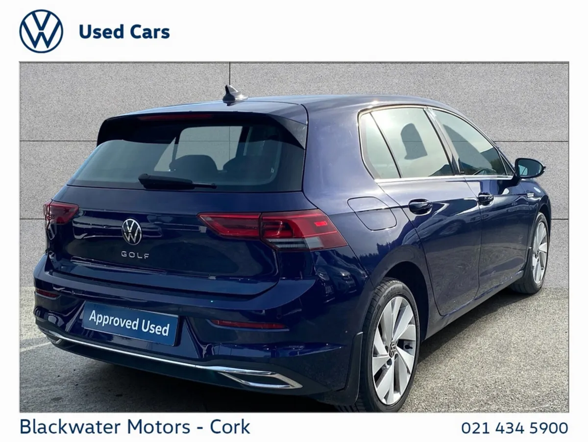 Volkswagen Golf Estate, Diesel, 2022, Blue
