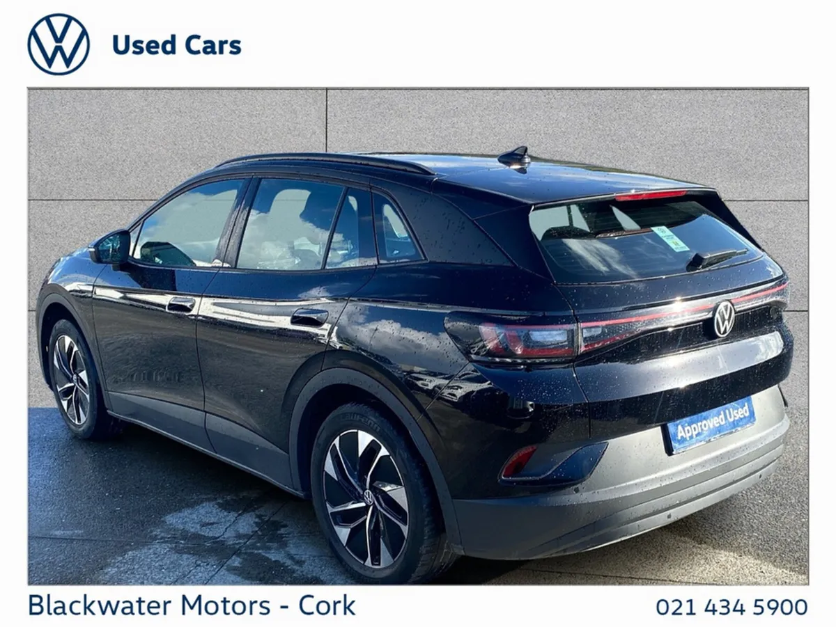 Volkswagen ID.4 Estate, Electric, 2023, Black