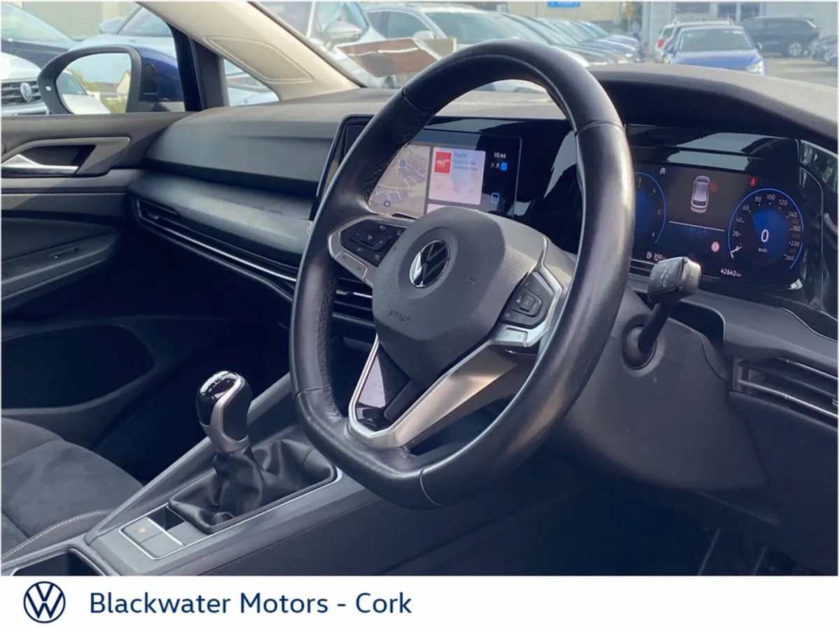 Volkswagen Golf Estate, Diesel, 2022, Blue