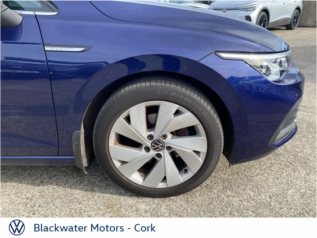 Volkswagen Golf Estate, Diesel, 2022, Blue