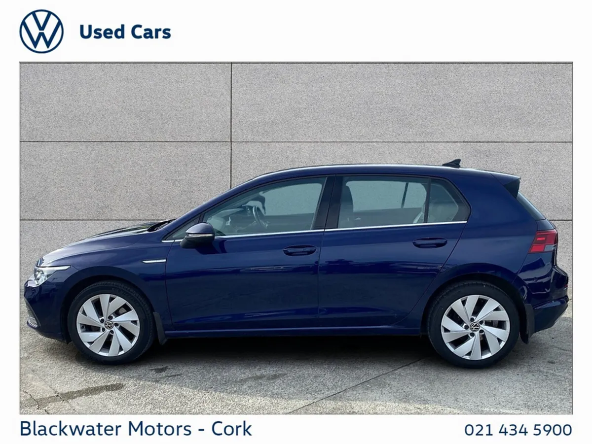 Volkswagen Golf Estate, Diesel, 2022, Blue