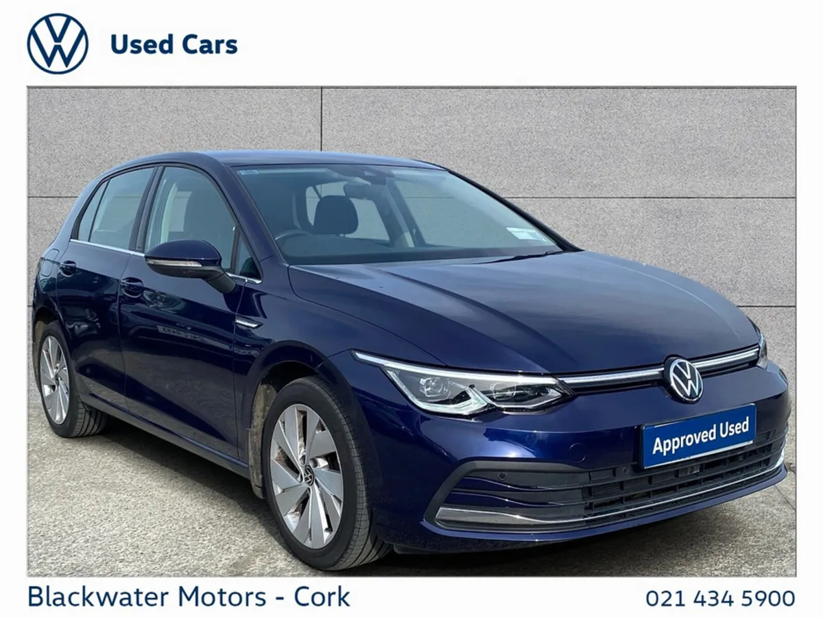 Volkswagen Golf Estate, Diesel, 2022, Blue