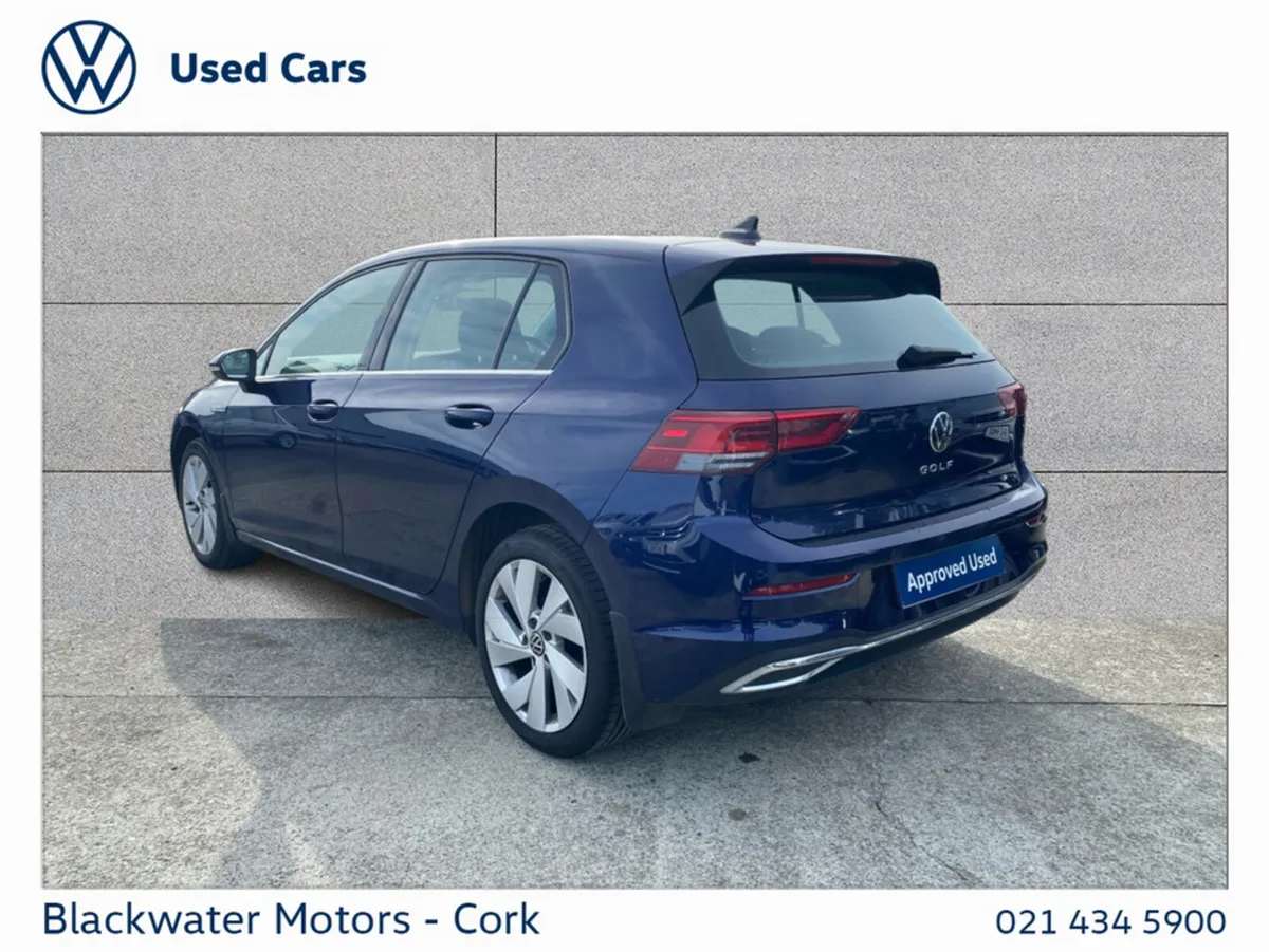 Volkswagen Golf Estate, Diesel, 2022, Blue
