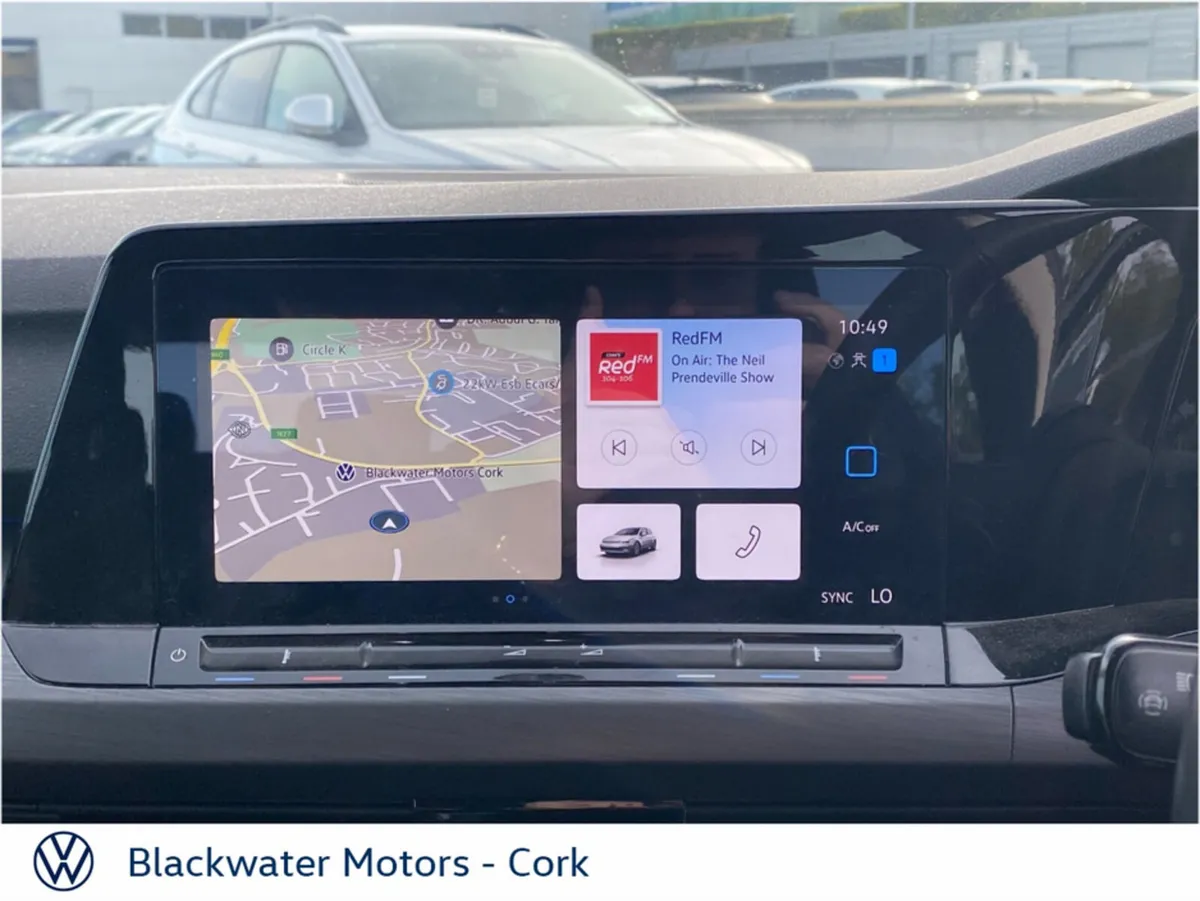 Volkswagen Golf Estate, Diesel, 2022, Blue
