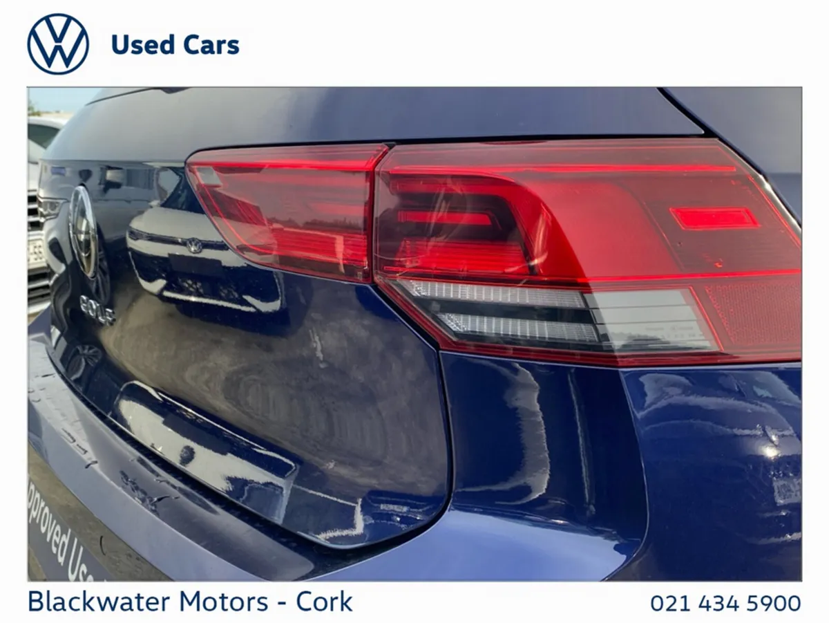 Volkswagen Golf Estate, Diesel, 2022, Blue