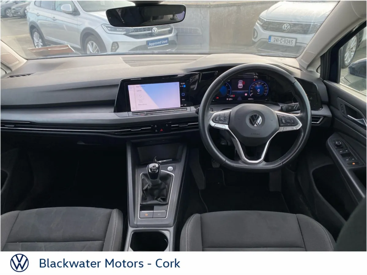 Volkswagen Golf Estate, Diesel, 2022, Blue