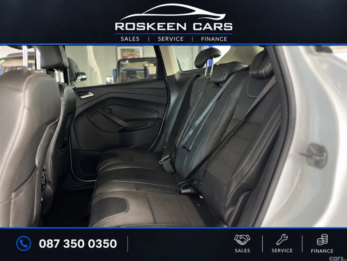 Ford Kuga MPV, Diesel, 2016, White